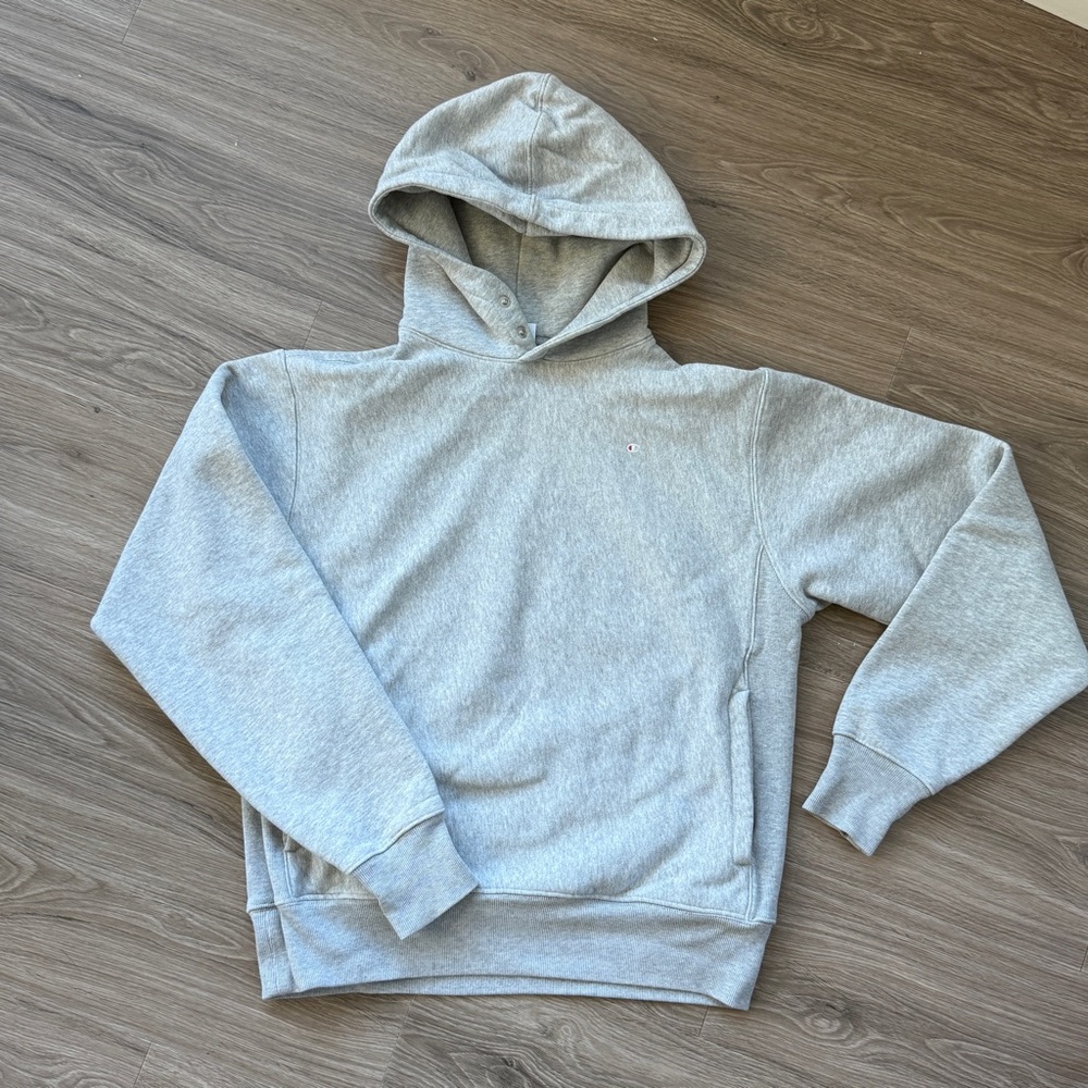 Champion Men's Gray Hoodie